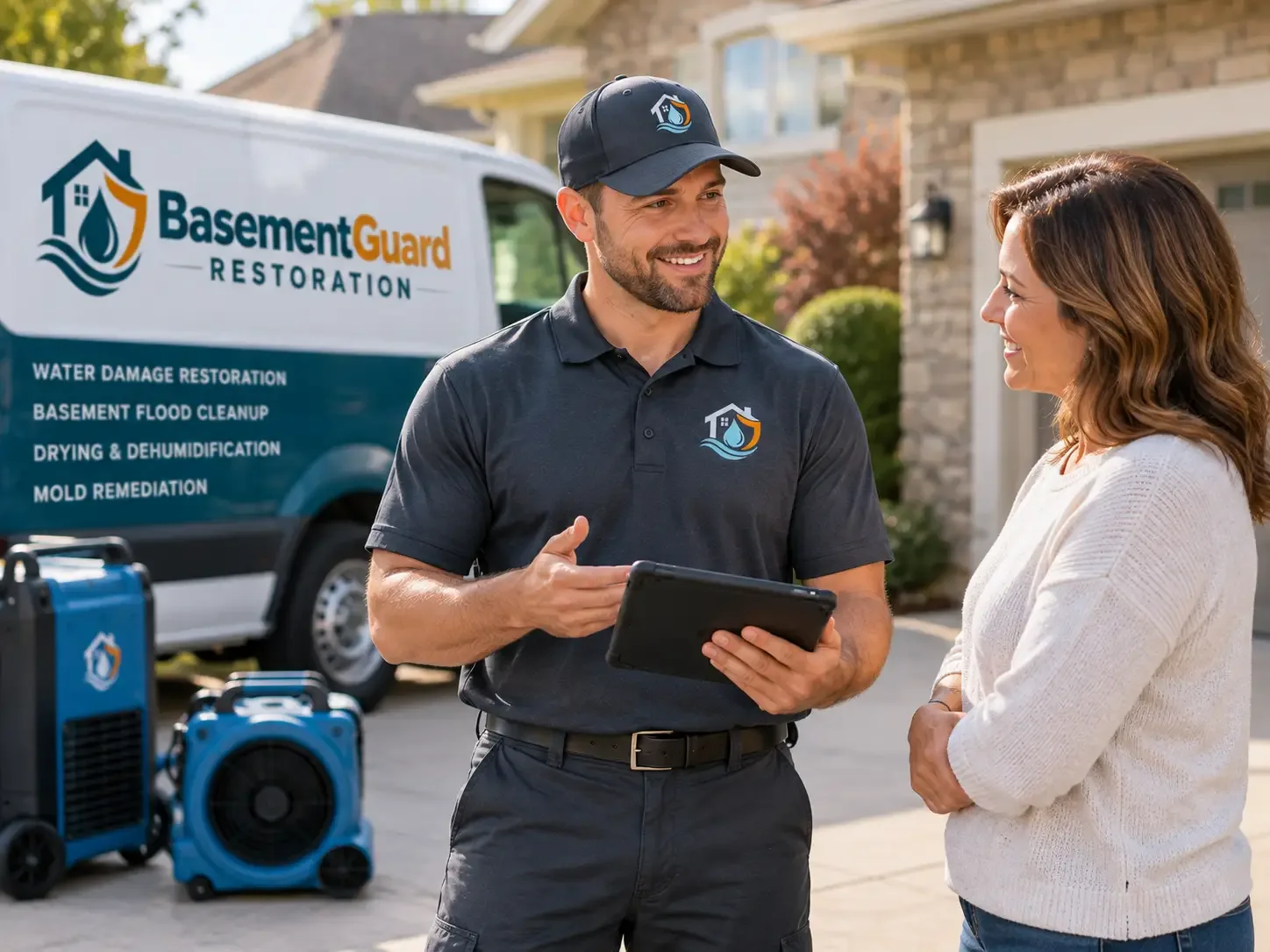 Basement Water Damage Restoration Ruso, ND FAQs